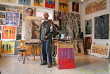 LIC Artist Opens New Studio With Low-Key Vibe