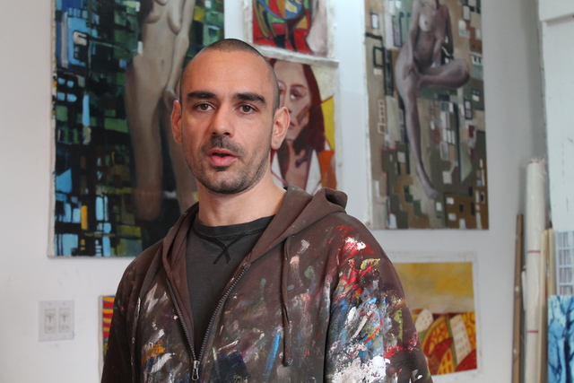 <p>Anievas works range from $100 to $2,000 while commissioned pieces can cost up to $5,000.</p>
