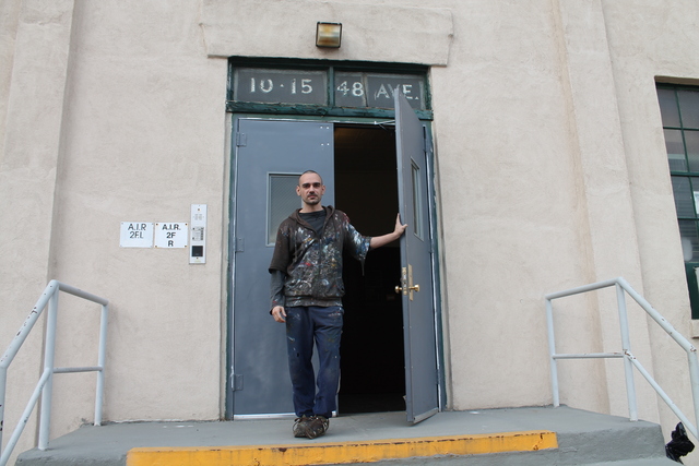 <p>The rest of the time Anievas has an open-door policy &mdash; if he happens to be in, visitors are welcome to drop by for a tour or a chat.</p>
