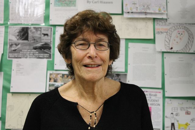 <p>Director Elaine Schwartz founded the Center School in 1982.</p>
