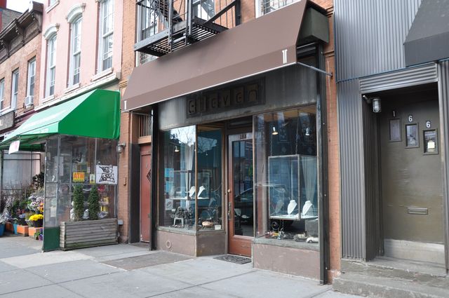 <p>Elleven Jewelry at 168 Court Street.</p>

