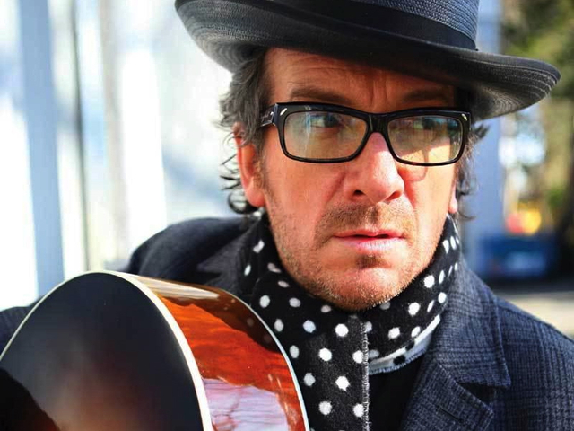 <p>A big double bill of British 60's legends The Who and post-punk's literate songsmith Elvis Costello (pictured) comes together at Madison Square Gardens Thursday night for a charity gig.</p>

