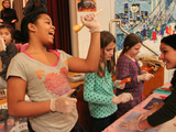 Wagner Middle Schoolers Go Green at Student-Run Farmers Market