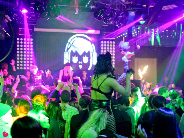 <p>The club Finale at 199 Bowery lost a bid to move their dance space from the basement to the ground-level space at a Community Board Three meeting on Feb. 11, 2013.</p>
