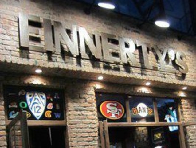 <p>Finnerty's will be jam packed with San Francisco 49ers fans on Sunday Feb. 3, 2013.</p>
