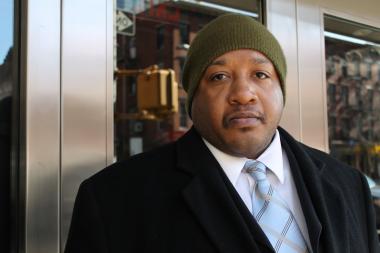 The bouncer claims that the dress code kept out blacks and Latinos, and that management called him "brownie."