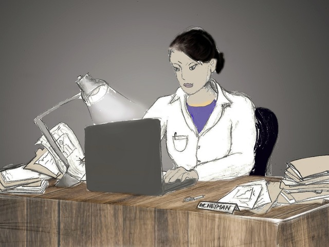 <p>The protagonist&nbsp;of 'The Gene' is fictional doctor Catherine Heyman, who discovers the genetic source of homosexuality and then finds that her employer is trying to develop a drug for a 'cure.'</p>

