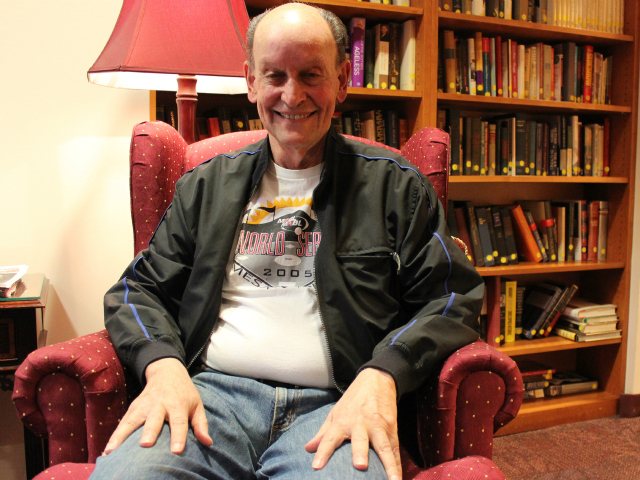 <p>Gerry Lukeman, 81, said that he didn't need a convertible to chase after the ladies. He said he liked being fought over while playing the bachelor.</p>
