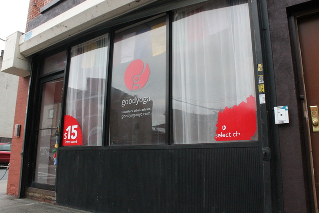 <p>Good Yoga, at 602 Myrtle Ave., is opening a new juice bar and cafe.</p>
