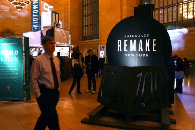 <p>The exhibit, called "Grand By Design," showcases the terminal&rsquo;s creation and existence throughout history, and it will be on display at the Vanderbilt Hall until Mar. 15.</p>
