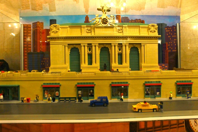 <p>A Lego replica of Grand Central Terminal can be found near the Station Master's office.</p>
