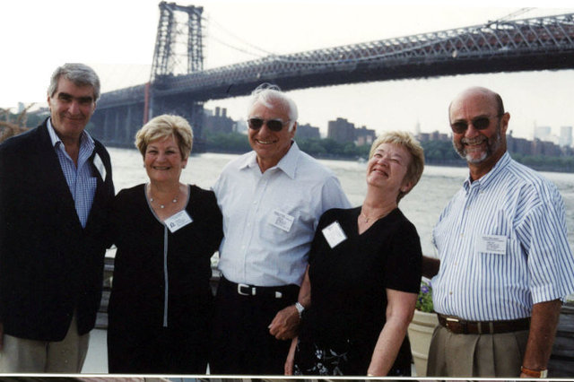 <p>J.H.S. 50's class of 1953 will reunite in their old lunchroom this spring.</p>
