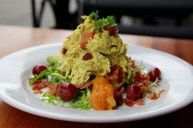 <p>Food from Corner Social.</p>