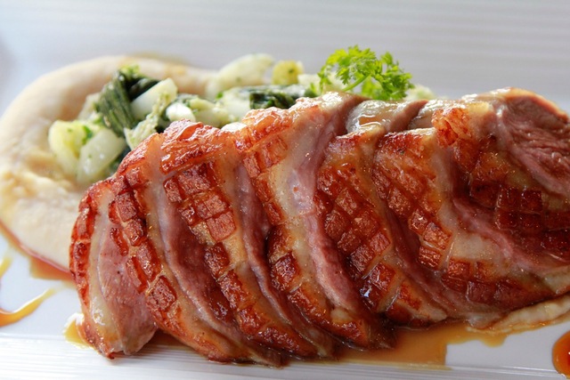 <p>Food from Corner Social.</p>
