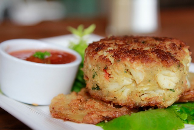<p>Food from Corner Social.</p>
