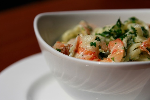 <p>Food from Corner Social.</p>
