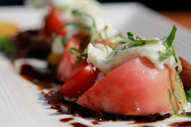 <p>Food from Corner Social.</p>
