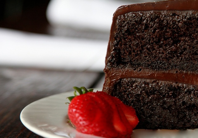 <p>Cake from Corner Social.</p>
