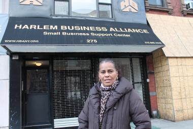 Regina Smith, executive director of the Harlem Business Alliance , says the group will use a $700,000 three-year grant to open a Small Business Support Center that will help businesses with the back office operations necessary to succeed such as marketing, bid preperation, payroll, budgeting and strategic planning.