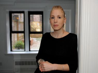Cancer survivor Heatheran Kristopher, 43, was evicted from her apartment at 336 East 81st Street because her landlord was afraid she would go into remission and be unable to pay her rent, according to a federal lawsuit, Feb. 4, 2013.