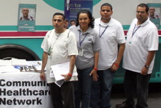 <p>The Community Healthcare Network has been working on HIV and AIDS awareness the past 35 years.</p>
