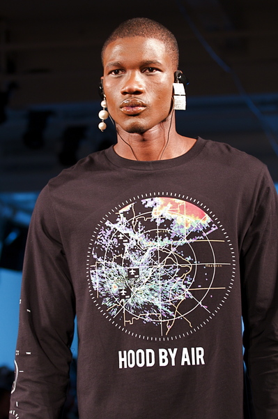 <p>One of the brands long sleeve t- shirts with navigation inspired graphics</p>
