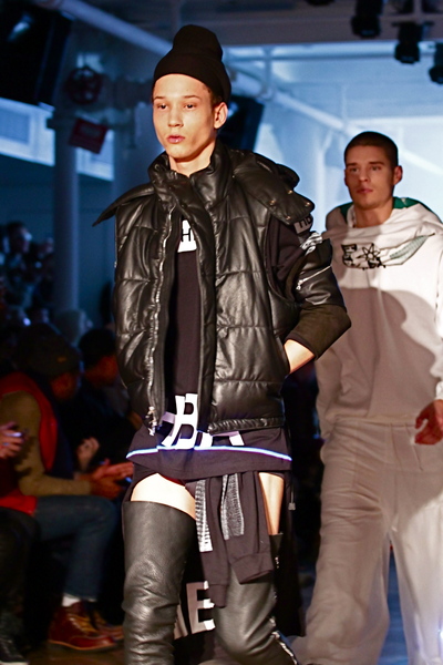 <p>First look of the collection leads the end of show line up</p>
