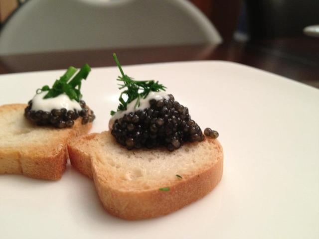 <p>Chef Diane DiMeo believes that diners are moving back to the days of caviar.</p>
