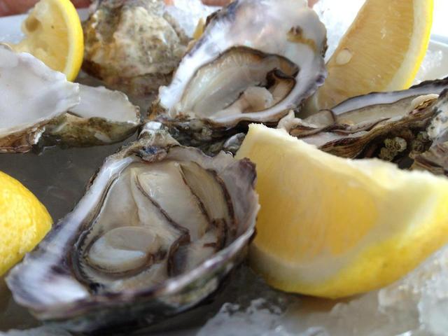 <p>A selection of oysters will be featured on the push-cart at Hooves and Teats.</p>
