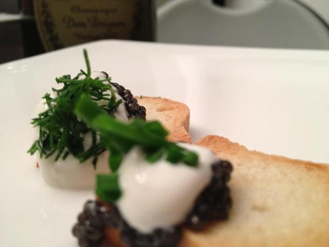 <p>Chef DiMeo described the menu as "fun" and "eclectic."</p>
