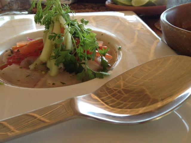 <p>The pop-up restaurant will feature a number of small plates that diners can choose from.</p>
