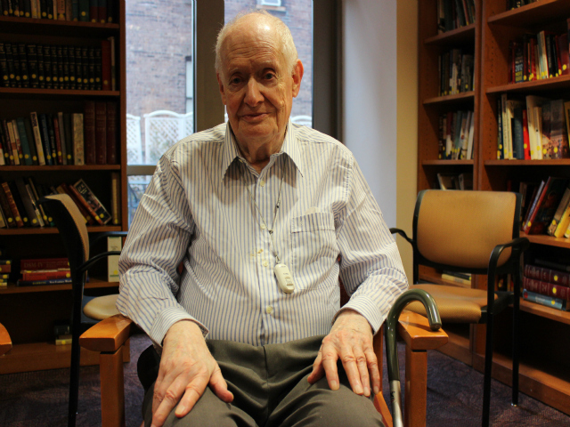 <p>Jack Wolff, 93, said he had fun participating in his first Carnegie East House musical and seeing it produced "from scratch."</p>
