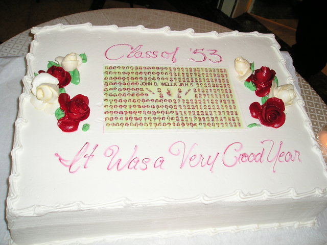 <p>The class of 1953 has their 60-year reunion this spring at J.H.S. 50.</p>
