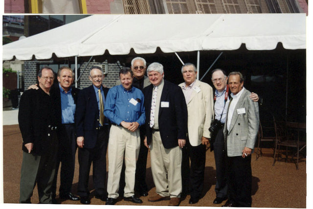 <p>The class of 1953 from J.H.S. 50 has gathered three times over the past decade, after a few alumni organized to reunite the group</p>
