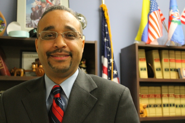 <p>State Sen. Jose Peralta is running for Queens Borough President in 2013. His experience in a diverse district makes him uniquely qualified, he said.</p>
