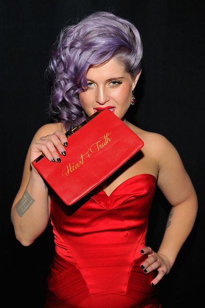 <p>Kelly Osbourne, wearing Zac Posen, at the Heart Truth Red Dress Collection at the Hammerstein Ballroom in Midtown, Wed., Feb. 6, 20<span class=