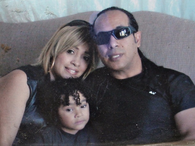 <p>Litseth Ventura, here with husband Nelson Gonzalez, was killed in an accident in Harlem on Feb. 6, 2013.</p>
