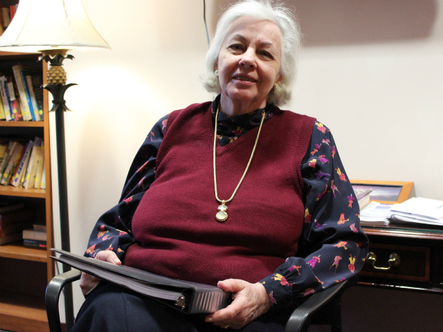 <p>Lois Field, a Carnegie East resident, said the last time she was in a musical production was her senior year of high school.</p>
