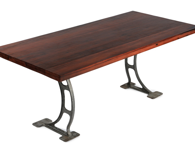 <p>Townhouse dining table by Mark Jupiter.</p>
