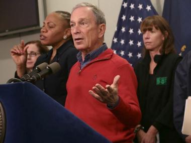 The best of Mayor Michael Bloomberg's casualwear.