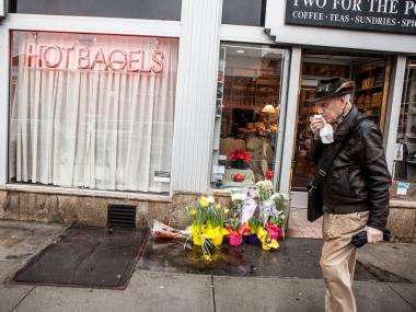 An Emmy-winning TV writer was killed in Cobble Hill on Friday, police said.