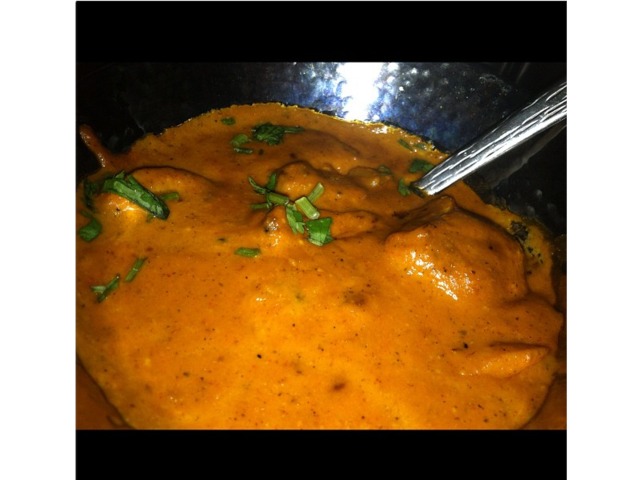 <p>@tonymangia: Murgh Makhani (original butter chicken) at @MotiMahalUS</p>

