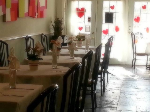 <p>My Kitchen getting ready for Valetine's Day.</p>
