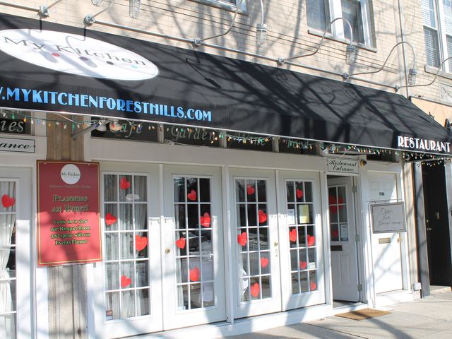 <p>My Kitchen is located at 106-17 Metropolitan Ave. in Forest Hills.</p>
