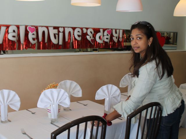 <p>Dhanny Palma, who along with her husband took over the space last November, added a restaurant to the existing banquet hall, which has been hosting weddings and baby showers for years.</p>
