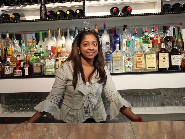 <p>Dhanny Palma said she is hoping to organize cooking classes and wine tastings in the future.</p>
