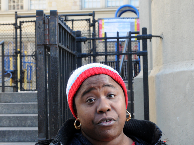 <p>Nakia Matthews, 38, said her daughter will start at P.S. 33 come fall and now she's nervous given Thursday's incident.</p>
