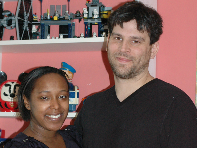 <p>Danielle Dubeau speaks French to her daughters, and their father, Nathan, speaks Japanese to them.</p>
