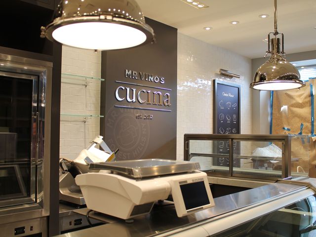 <p>After many setbacks that kept it under construction much longer than expected, Mr. Vino's Cucina is about to open.</p>
