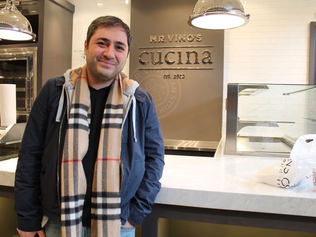 <p>"We are putting the finishing touches and bringing inventory now," said the owner, Nicholas Protopapas.</p>
